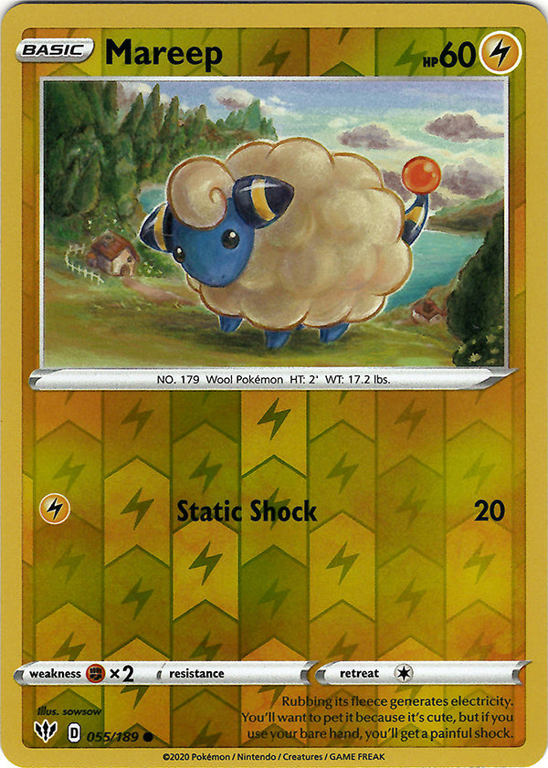 Mareep (Reverse Holo)
