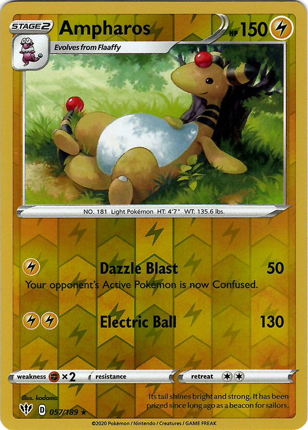Ampharos (Reverse Holo)