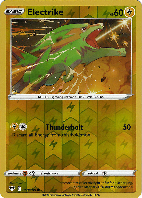 Electrike (Reverse Holo)