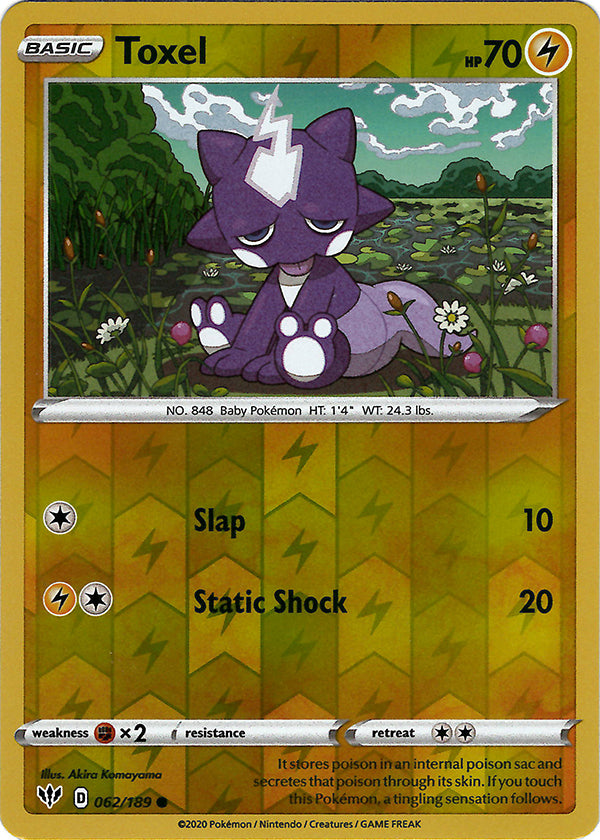 Toxel (Reverse Holo)