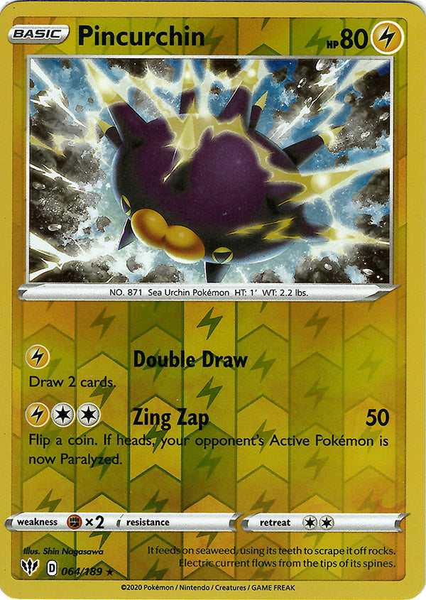 Pincurchin (Reverse Holo)