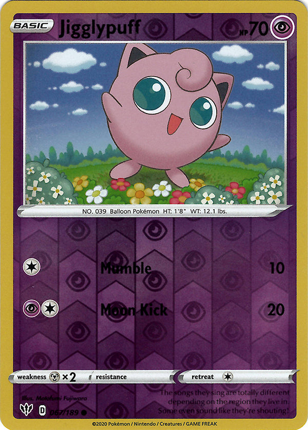 Jigglypuff (Reverse Holo)