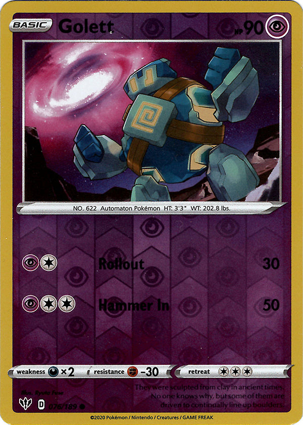 Golett (Reverse Holo)