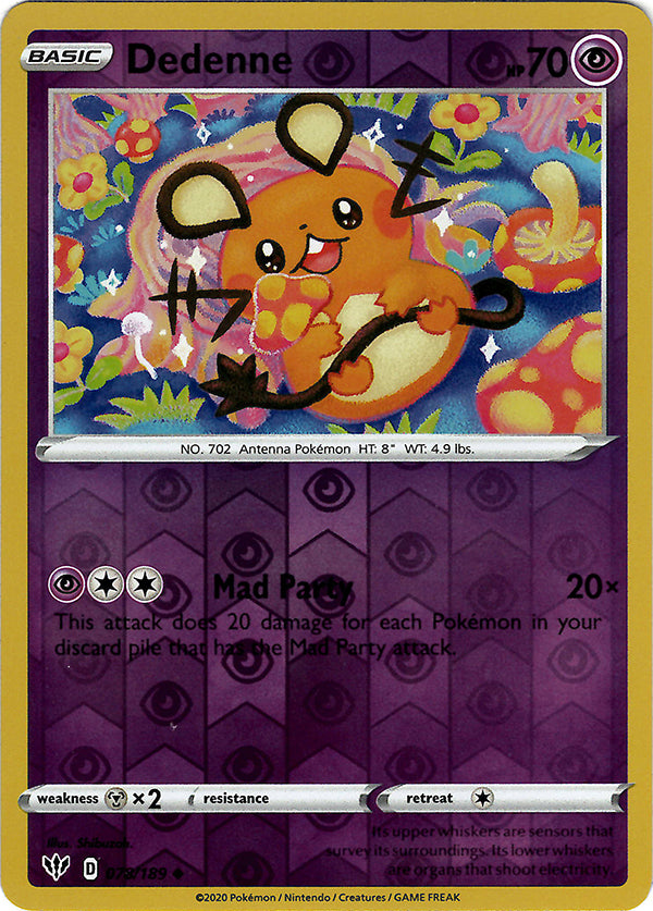 Dedenne (Reverse Holo)