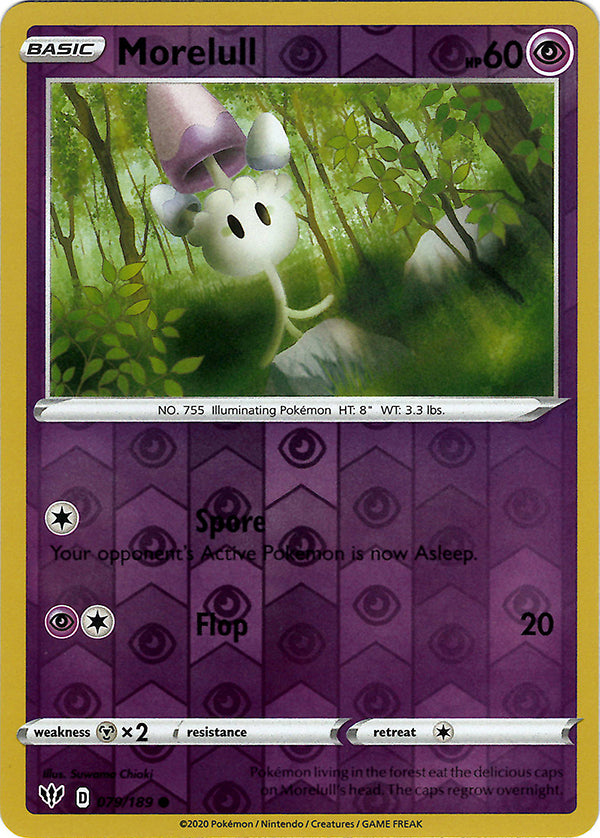 Morelull (Reverse Holo)