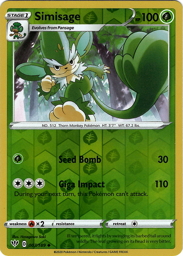 Simisage (Reverse Holo)