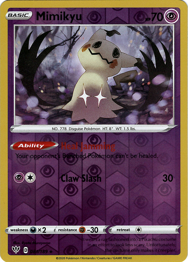 Mimikyu (Reverse Holo)