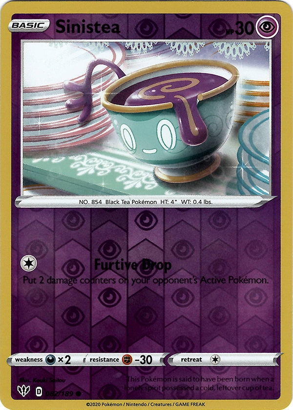 Sinistea (Reverse Holo)