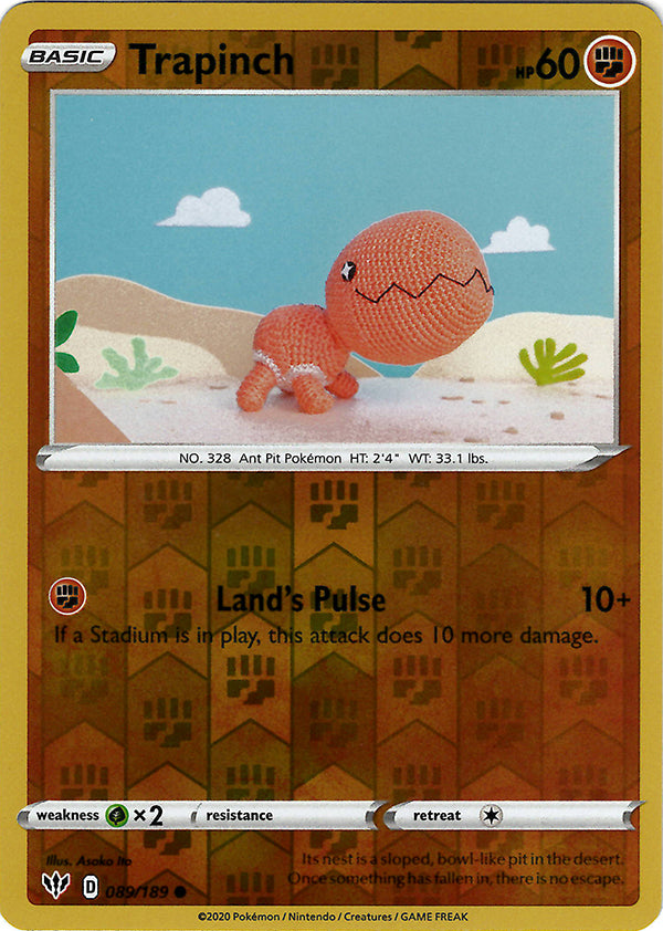 Trapinch (Reverse Holo)