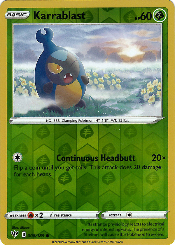 Karrablast (Reverse Holo)