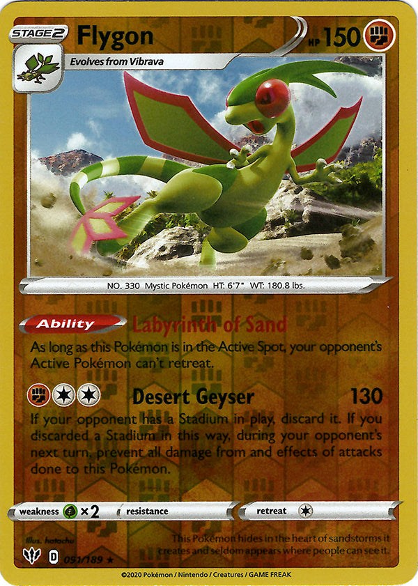 Flygon (Reverse Holo)