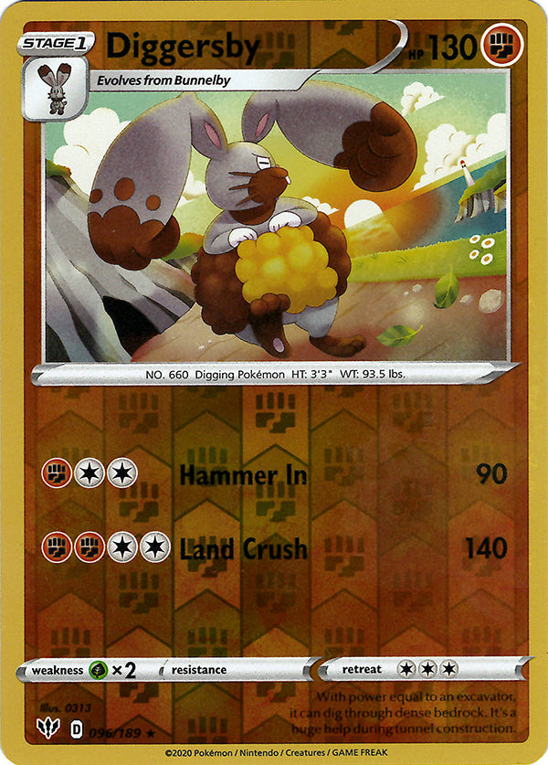 Diggersby (Reverse Holo)