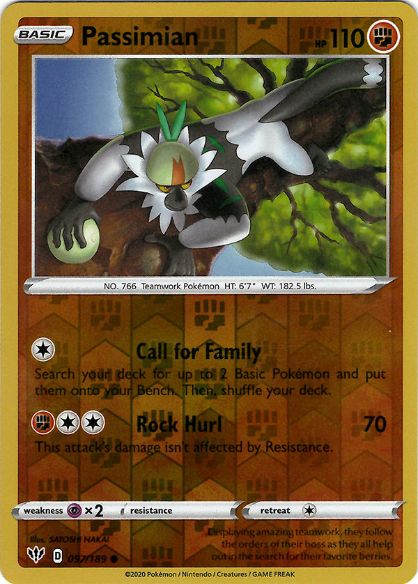 Passimian (Reverse Holo)