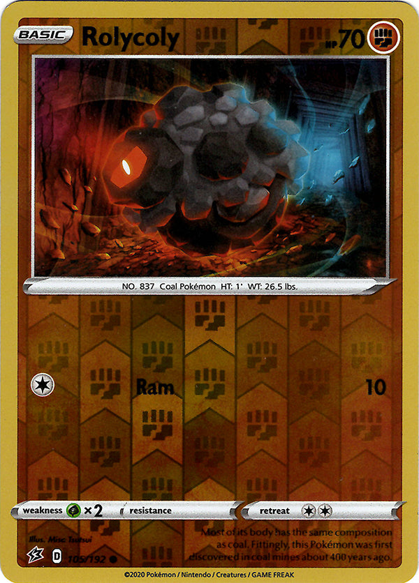 Rolycoly (Reverse Holo)