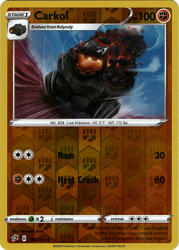 Carkol (Reverse Holo)