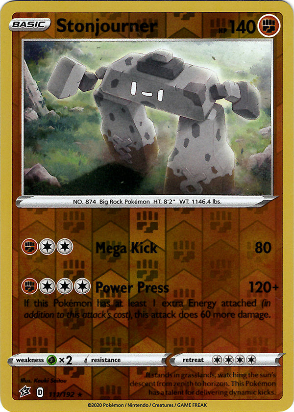 Stonjourner (Reverse Holo)