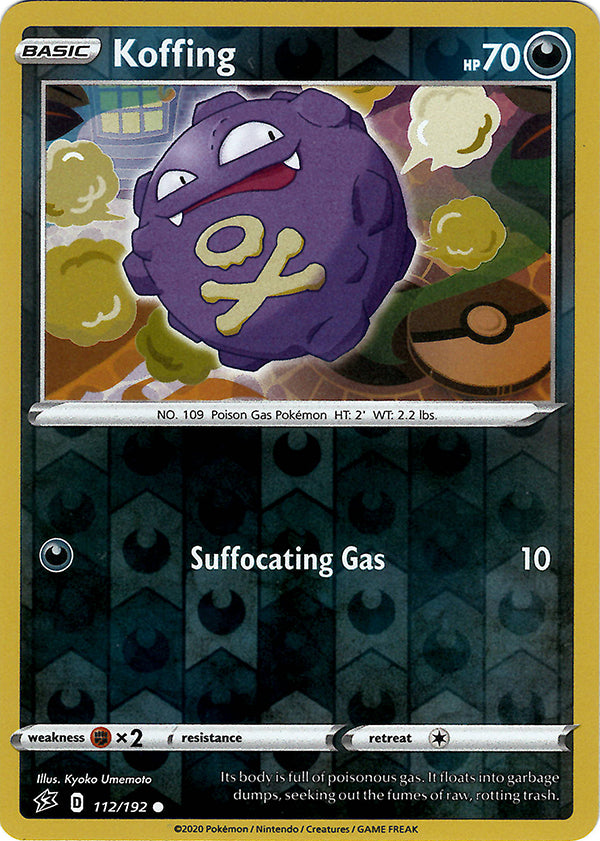 Koffing (Reverse Holo)