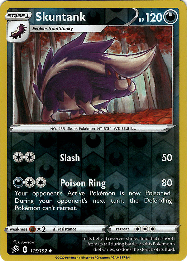 Skuntank (Reverse Holo)