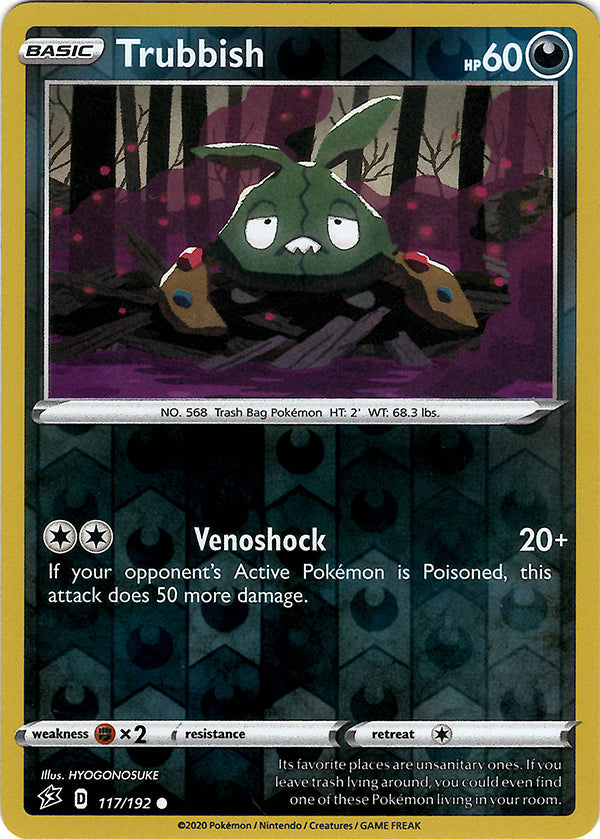 Trubbish (Reverse Holo)