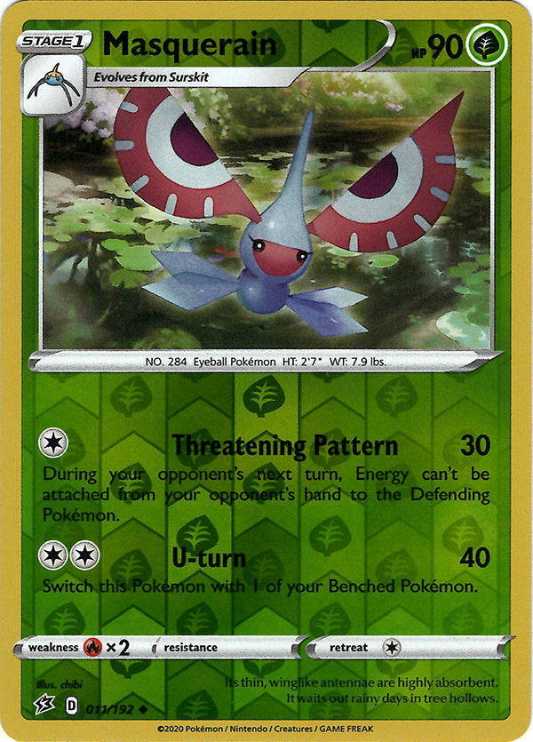 Masquerain (Reverse Holo)