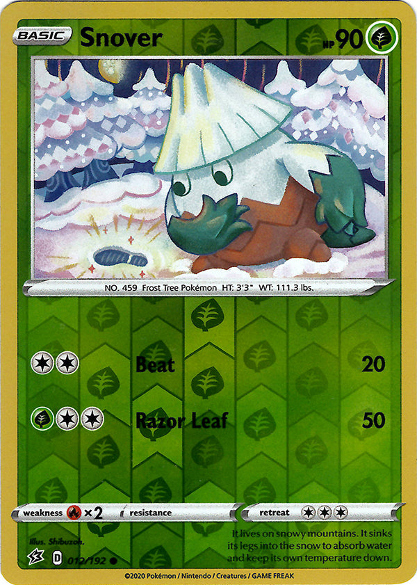 Snover (Reverse Holo)