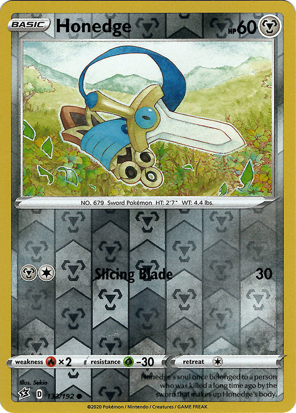 Honedge (Reverse Holo)