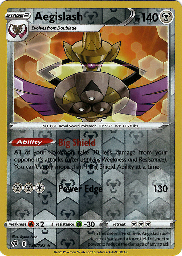 Aegislash (Reverse Holo)