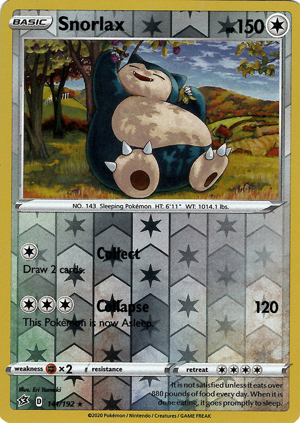 Snorlax (Reverse Holo)