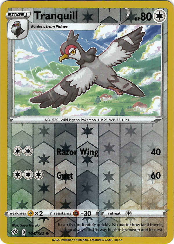 Tranquill (Reverse Holo)