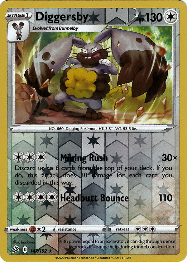 Diggersby (Reverse Holo)