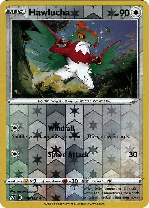 Hawlucha (Reverse Holo)
