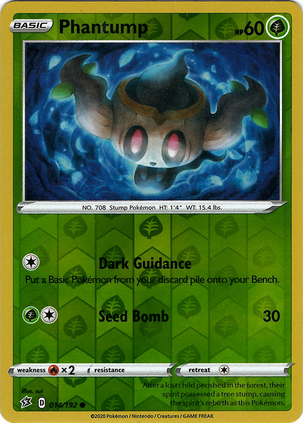 Phantump (Reverse Holo)
