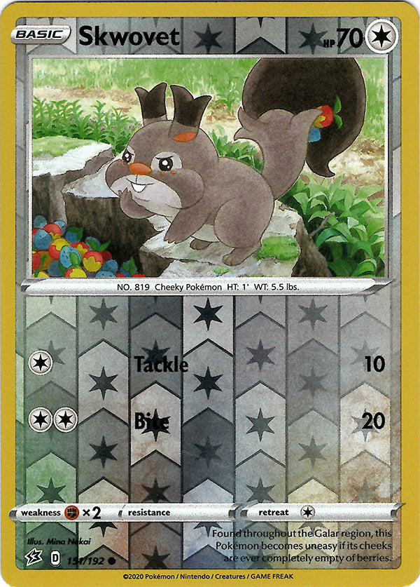 Skwovet (Reverse Holo)