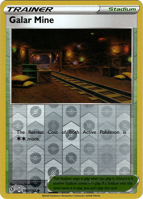 Galar Mine (Reverse Holo)