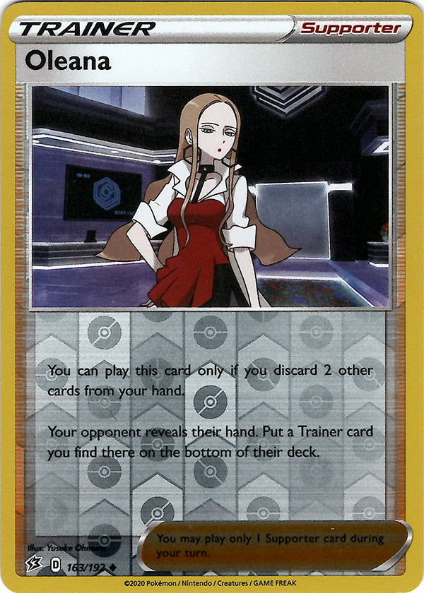 Oleana (Reverse Holo)