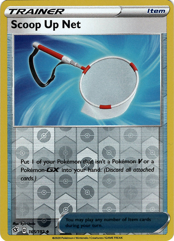 Scoop Up Net (Reverse Holo)