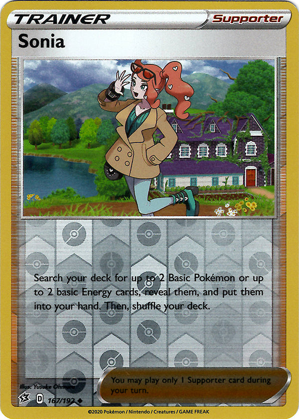 Sonia (Reverse Holo)