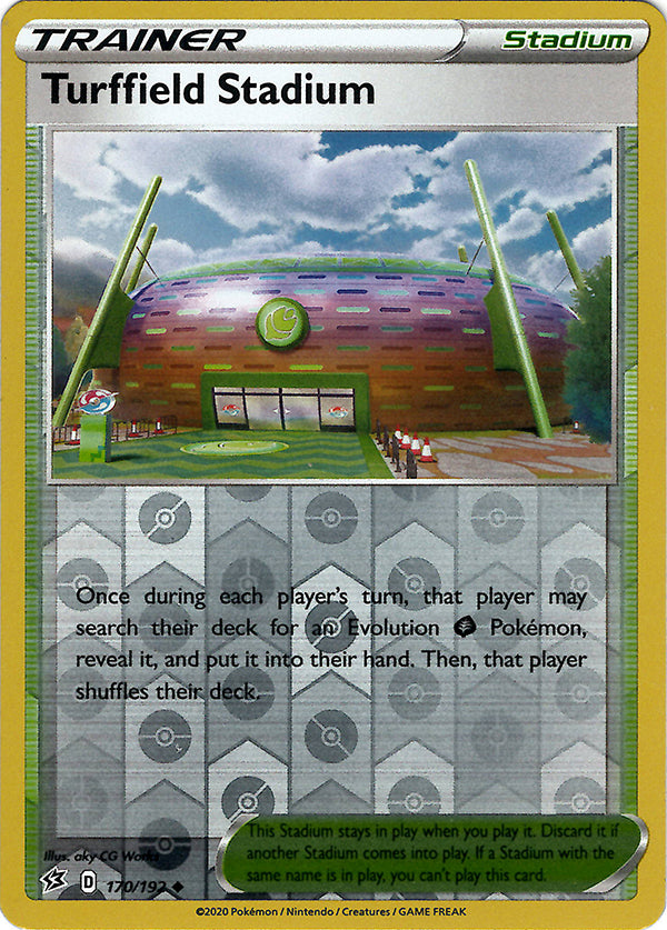 Turffield Stadium (Reverse Holo)