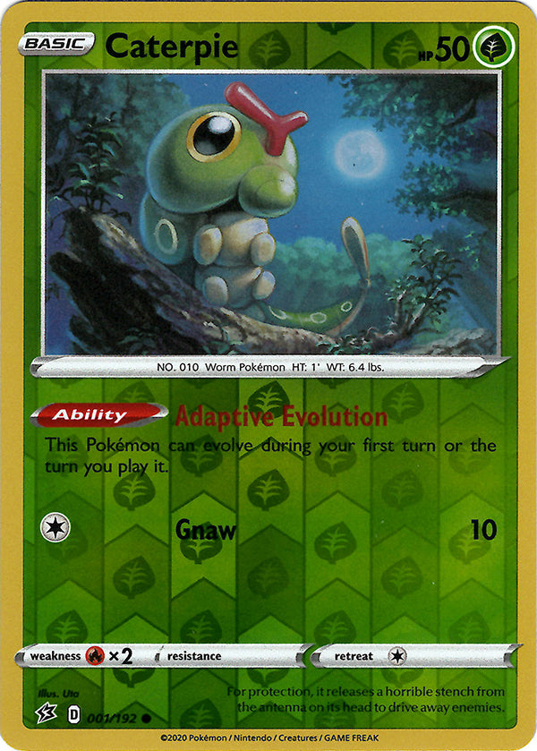 Caterpie (Reverse Holo)