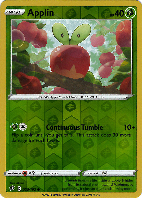 Applin (Reverse Holo)