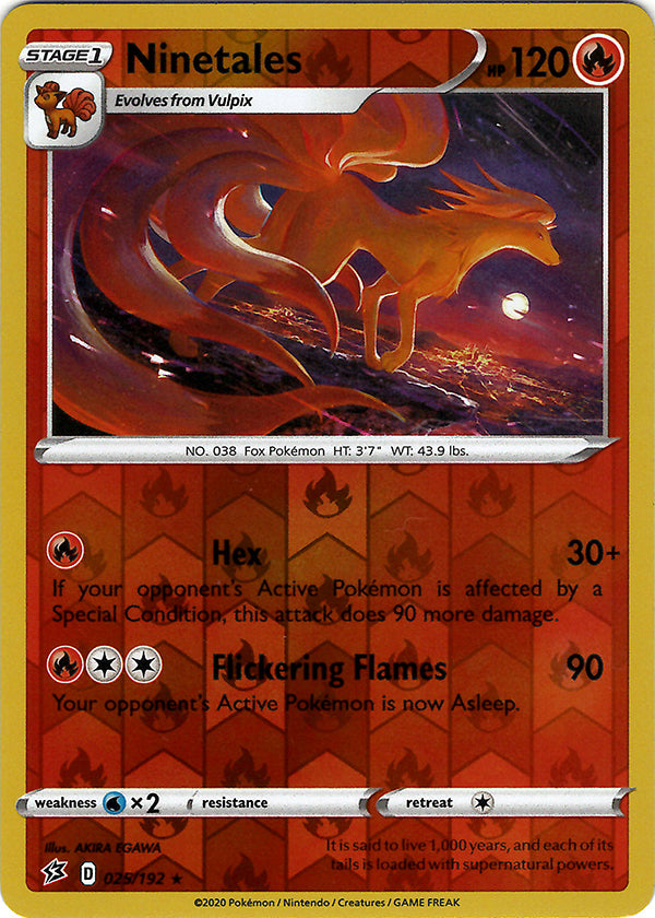 Ninetale (Reverse Holo)