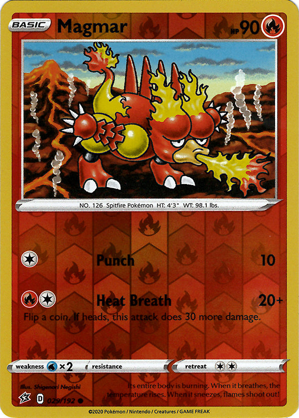 Magmar (Reverse Holo)