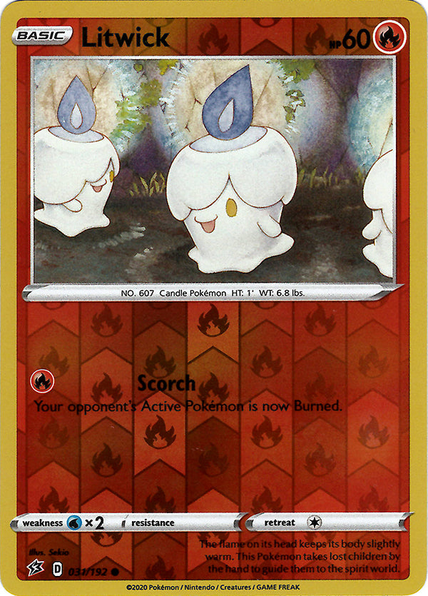 Litwick (Reverse Holo)