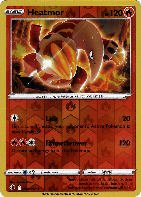 Heatmor (Reverse Holo)