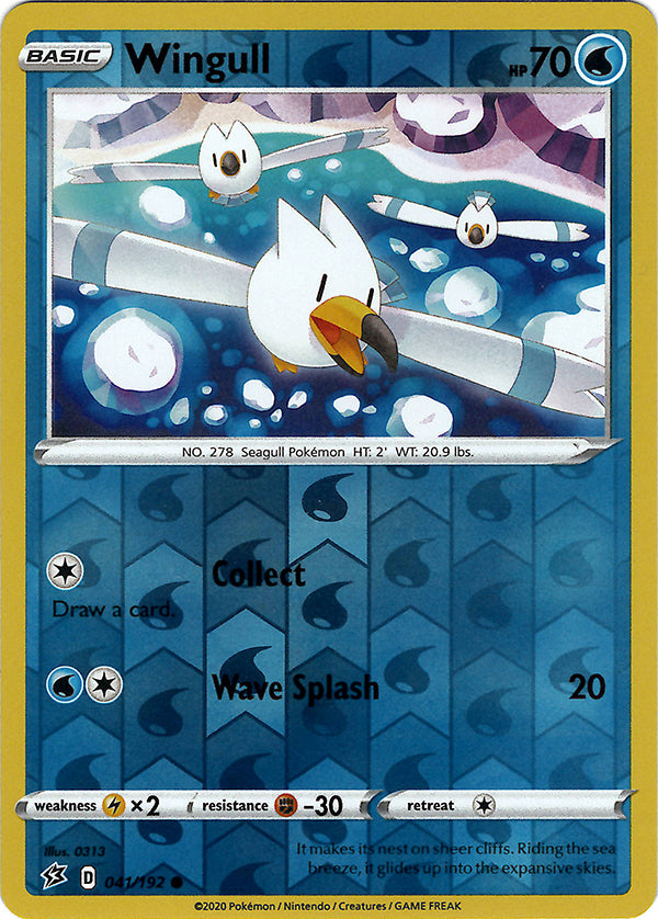 Wingull (Reverse Holo)