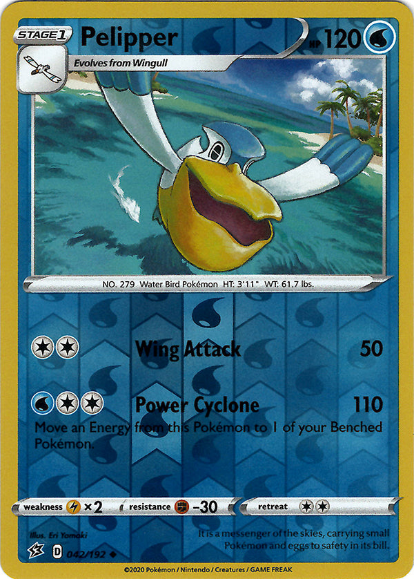 Pelipper (Reverse Holo)