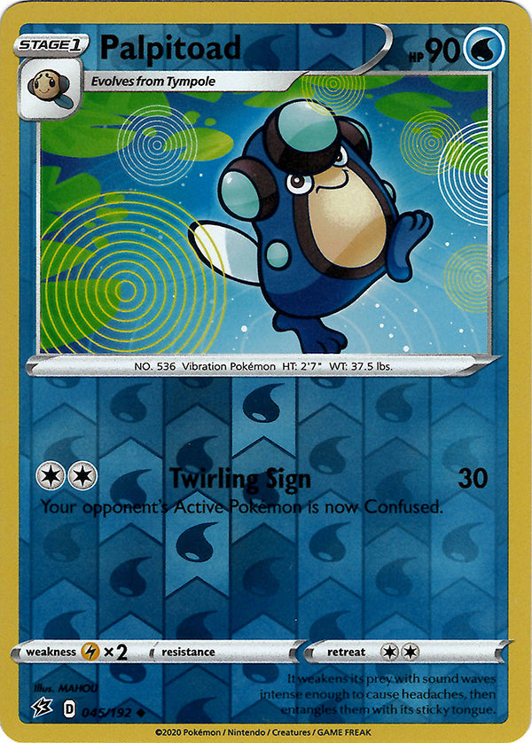 Palpitoad (Reverse Holo)