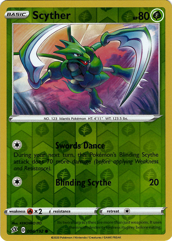 Scyther (Reverse Holo)