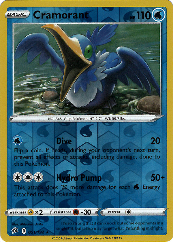 Cramorant (Reverse Holo)