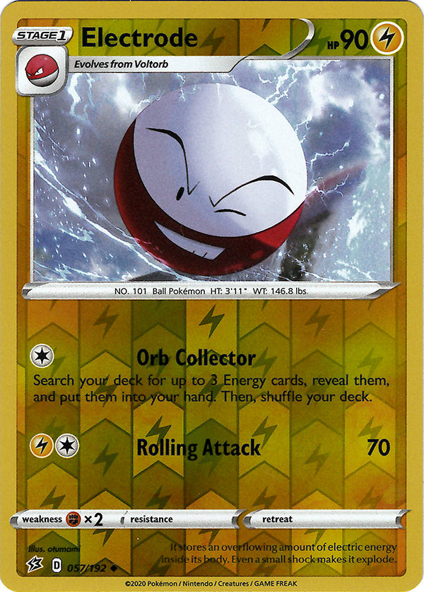 Electrode (Reverse Holo)